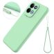 Силіконовий (TPU) чохол Deexe Silicone Case для Xiaomi Redmi 17 - Green (429040G). Фото 8 з 9