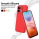Силіконовий (TPU) чохол Deexe Silicone Case для Xiaomi Redmi 17 - Green (429040G). Фото 4 з 9