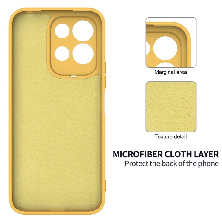 Силіконовий (TPU) чохол Deexe Silicone Case для Xiaomi Redmi 17 - Green: фото 7 з 9