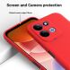 Силіконовий (TPU) чохол Deexe Silicone Case для Xiaomi Redmi 17 - Green (429040G). Фото 5 з 9