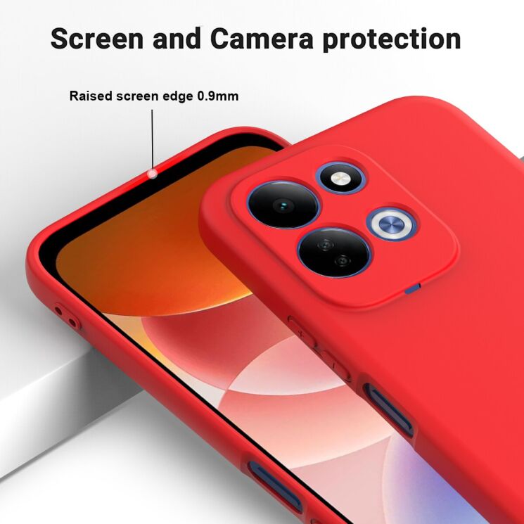 Силіконовий (TPU) чохол Deexe Silicone Case для Xiaomi Redmi 17 - Green: фото 5 з 9
