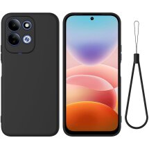 Силіконовий (TPU) чохол Deexe Silicone Case для Xiaomi Redmi 17 - Black: фото 1 з 9
