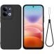 Силіконовий (TPU) чохол Deexe Silicone Case для Xiaomi Redmi 17 - Black (429040B). Фото 1 з 9