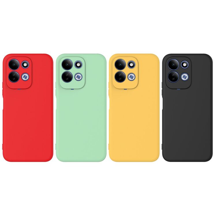 Силіконовий (TPU) чохол Deexe Silicone Case для Xiaomi Redmi 17 - Green: фото 2 з 9