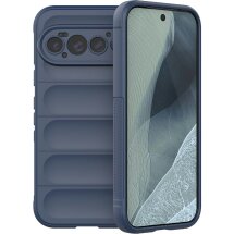 Силиконовый (TPU) чехол Deexe Terra Case для Google Pixel 11 Pro - Dark Blue: фото 1 из 4