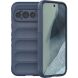Силиконовый (TPU) чехол Deexe Terra Case для Google Pixel 11 Pro - Dark Blue (425548DB). Фото 1 из 4