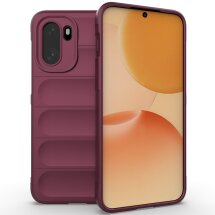 Силиконовый (TPU) чехол Deexe Terra Case для OnePlus 15R / Ace 6T - Wine Red: фото 1 из 6