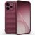 Силиконовый (TPU) чехол Deexe Terra Case для OPPO Reno 15 F - Wine Red: фото 1 из 5