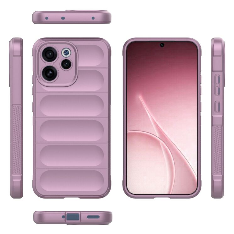 Силиконовый (TPU) чехол Deexe Terra Case для OPPO Reno 15 F - Black: фото 5 из 5