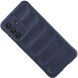 Силіконовий (TPU) чохол Deexe Terra Case для Samsung Galaxy A57 (A576) - Dark Blue (406105DB). Фото 2 з 6