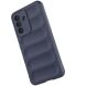 Силіконовий (TPU) чохол Deexe Terra Case для Samsung Galaxy A57 (A576) - Dark Blue (406105DB). Фото 3 з 6