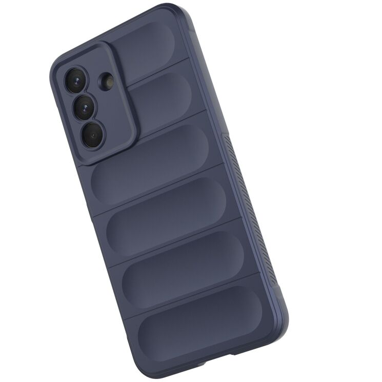 Силіконовий (TPU) чохол Deexe Terra Case для Samsung Galaxy A57 (A576) - Dark Blue: фото 3 з 6