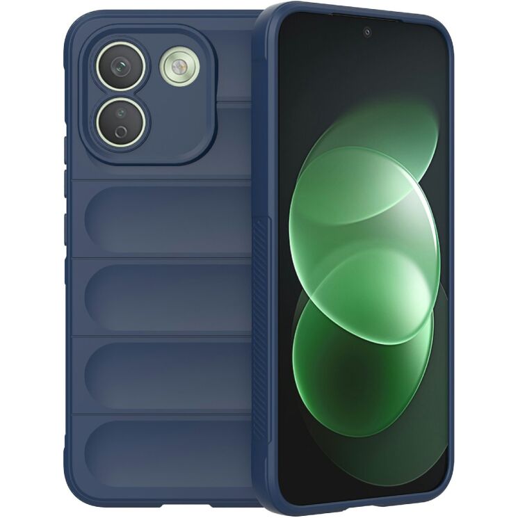 Силиконовый (TPU) чехол Deexe Terra Case для Xiaomi Redmi Note 17 Pro Max - Dark Blue (430520DB) Силиконовый (TPU) чехол Deexe Terra Case для Xiaomi Redmi Note 17 Pro Max - Dark Blue: фото 1 из 4