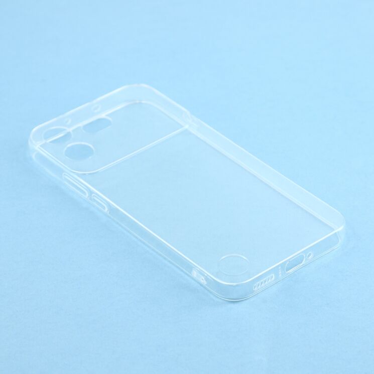 Силіконовий (TPU) чохол Deexe UltraThin для Nothing Phone (4b) - Transparent (218411T) Силіконовий (TPU) чохол Deexe UltraThin для Nothing Phone (4b) - Transparent: фото 5 з 6