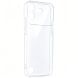 Силіконовий (TPU) чохол Deexe UltraThin для Nothing Phone (4b) - Transparent (218411T). Фото 3 з 6