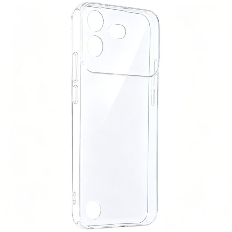 Силіконовий (TPU) чохол Deexe UltraThin для Nothing Phone (4b) - Transparent (218411T) Силіконовий (TPU) чохол Deexe UltraThin для Nothing Phone (4b) - Transparent: фото 3 з 6