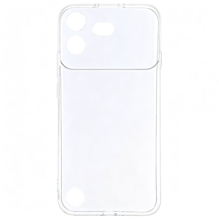 Силіконовий (TPU) чохол Deexe UltraThin для Nothing Phone (4b) - Transparent (218411T) Силіконовий (TPU) чохол Deexe UltraThin для Nothing Phone (4b) - Transparent: фото 2 з 6