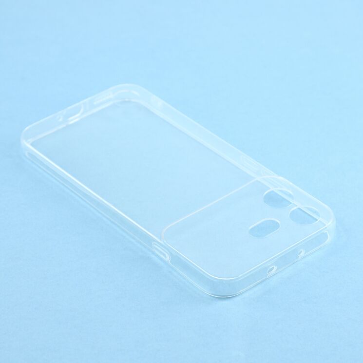 Силіконовий (TPU) чохол Deexe UltraThin для Nothing Phone (4b) - Transparent (218411T) Силіконовий (TPU) чохол Deexe UltraThin для Nothing Phone (4b) - Transparent: фото 6 з 6