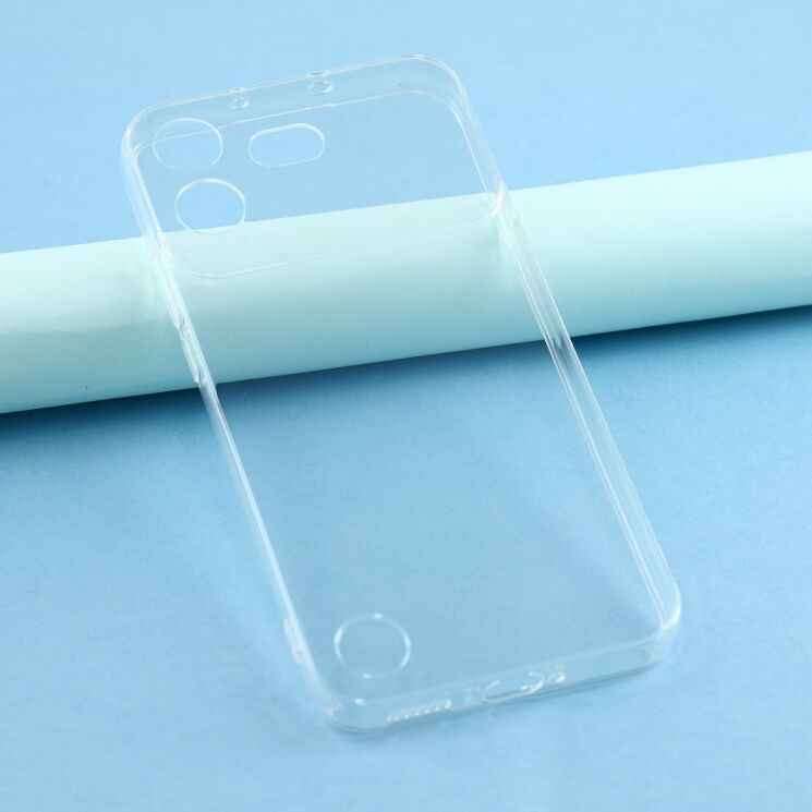 Силіконовий (TPU) чохол Deexe UltraThin для Nothing Phone (4b) - Transparent (218411T) Силіконовий (TPU) чохол Deexe UltraThin для Nothing Phone (4b) - Transparent: фото 4 з 6