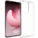 Силиконовый (TPU) чехол Deexe UltraThin для OPPO Reno 13 F/FS 5G - Transparent (375700T). Фото 1 из 5