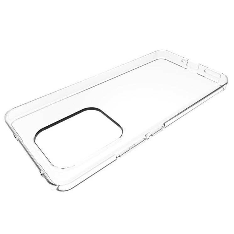 Силиконовый (TPU) чехол Deexe UltraThin для OPPO Reno 13 F/FS 5G - Transparent: фото 3 из 5