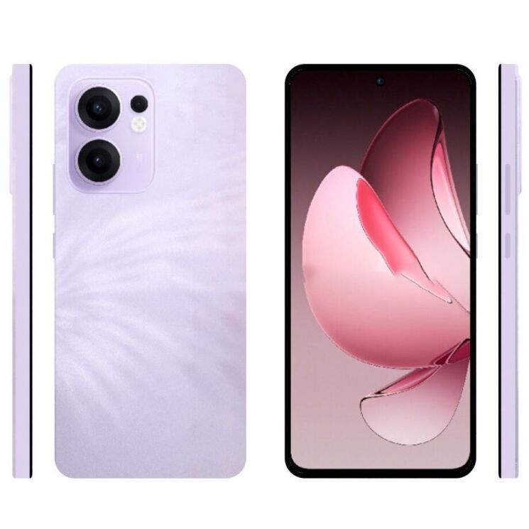 Силиконовый (TPU) чехол Deexe UltraThin для OPPO Reno 13 F/FS 5G - Transparent: фото 5 из 5
