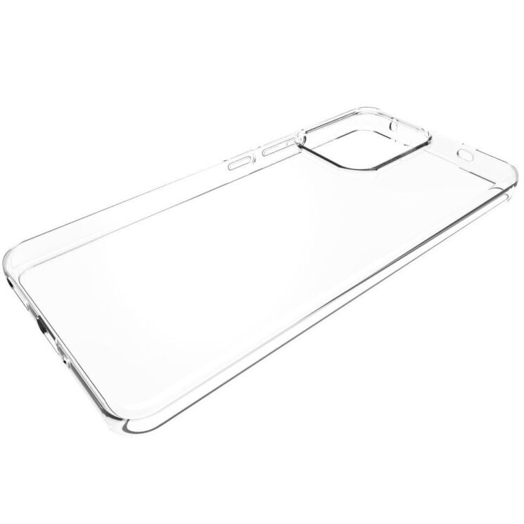 Силиконовый (TPU) чехол Deexe UltraThin для OPPO Reno 13 F/FS 5G - Transparent: фото 2 из 5