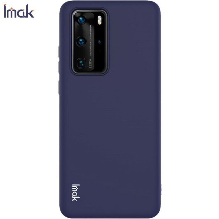 Силиконовый (TPU) чехол IMAK UC-1 Series для Huawei P40 Pro - Blue: фото 4 из 10
