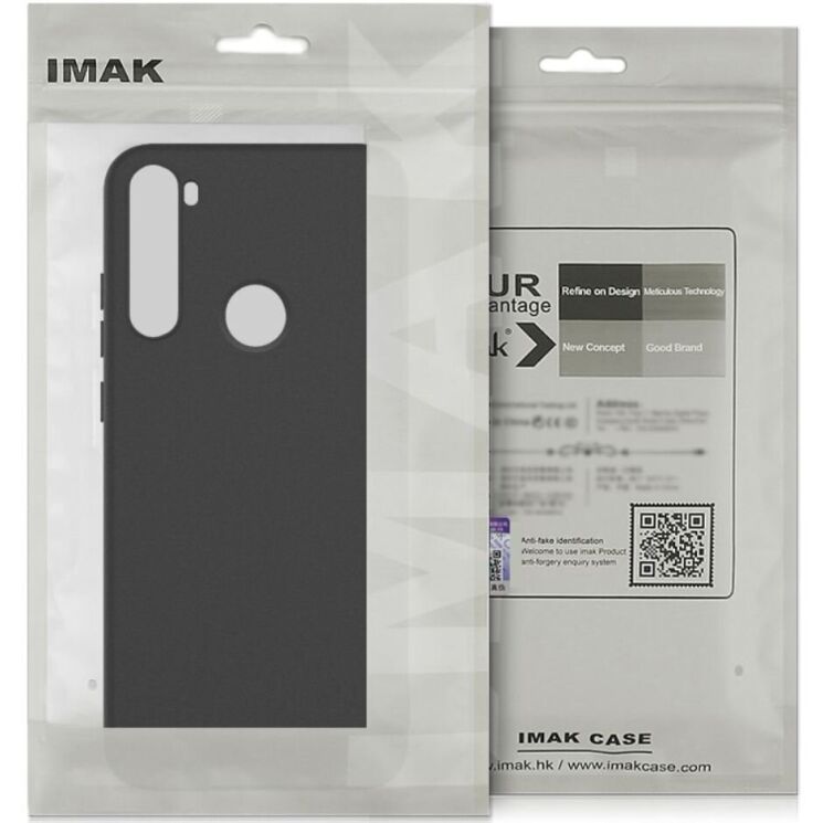 Силиконовый (TPU) чехол IMAK UC-3 Series для Google Pixel 8 Pro - Black: фото 4 из 10