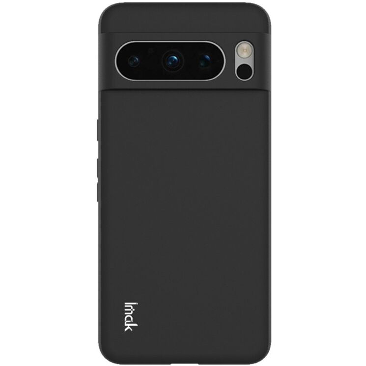 Силиконовый (TPU) чехол IMAK UC-3 Series для Google Pixel 8 Pro - Black: фото 3 из 10