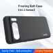 Силиконовый (TPU) чехол IMAK UC-3 Series для Google Pixel 8 Pro - Black (325888B). Фото 5 из 10