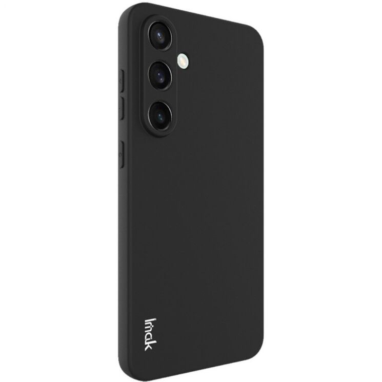Силиконовый (TPU) чехол IMAK UC-3 Series для Samsung Galaxy S24 FE (S721) - Black: фото 4 из 9