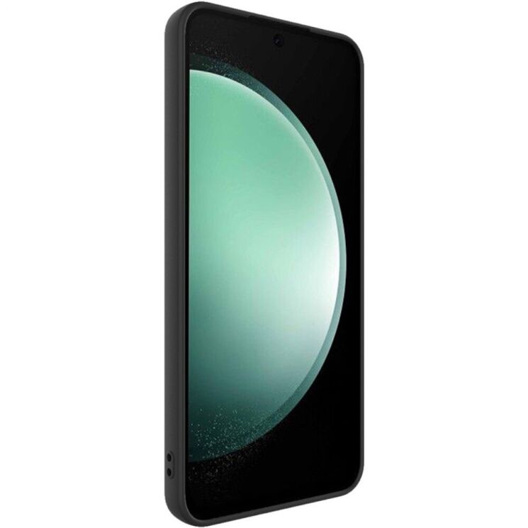 Силиконовый (TPU) чехол IMAK UC-3 Series для Samsung Galaxy S24 FE (S721) - Black: фото 3 из 9