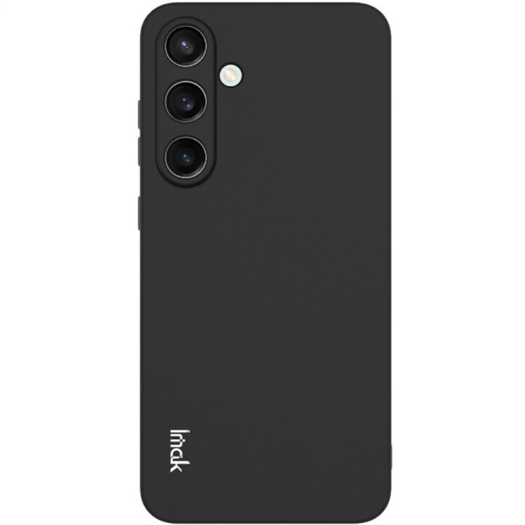 Силиконовый (TPU) чехол IMAK UC-3 Series для Samsung Galaxy S24 FE (S721) - Black: фото 2 из 9