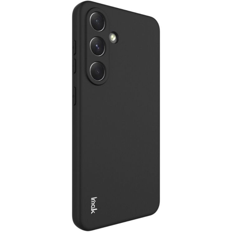 Силиконовый (TPU) чехол IMAK UC-3 Series для Samsung Galaxy S24 (S921) - Black: фото 4 из 12