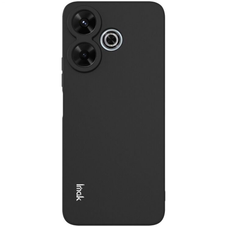 Силиконовый (TPU) чехол IMAK UC-4 Series для Xiaomi Redmi 13 - Black: фото 2 из 10
