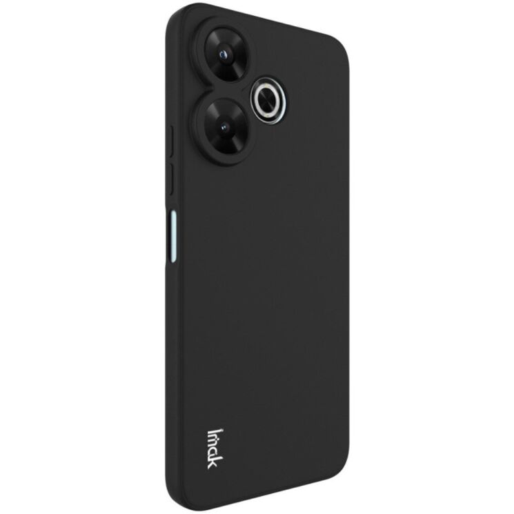 Силиконовый (TPU) чехол IMAK UC-4 Series для Xiaomi Redmi 13 - Black: фото 4 из 10