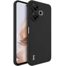 Силиконовый (TPU) чехол IMAK UC-4 Series для Xiaomi Redmi 13 - Black: фото 1 из 10