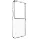 Силиконовый (TPU) чехол IMAK UX-6 Series для Motorola Razr 50 Ultra - Transparent (358809T). Фото 2 из 9