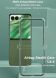 Силиконовый (TPU) чехол IMAK UX-6 Series для Motorola Razr 50 Ultra - Transparent (358809T). Фото 7 из 9