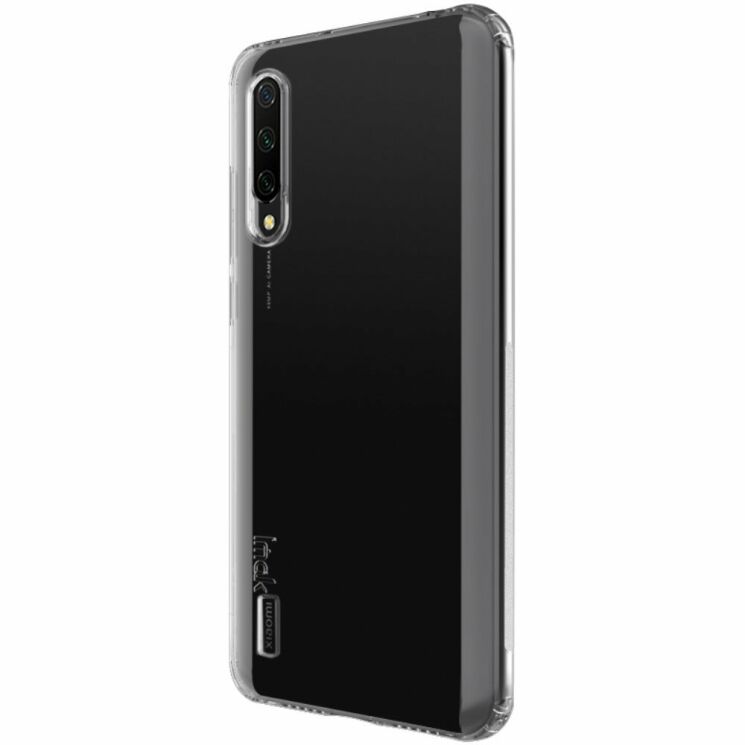 Силиконовый (TPU) чехол IMAK UX-6 Series для Xiaomi Mi 9 Lite / Mi CC9 - Transparent: фото 5 из 17