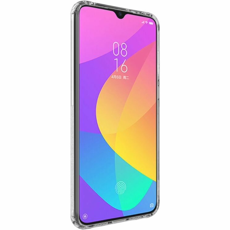 Силиконовый (TPU) чехол IMAK UX-6 Series для Xiaomi Mi 9 Lite / Mi CC9 - Transparent: фото 6 из 17