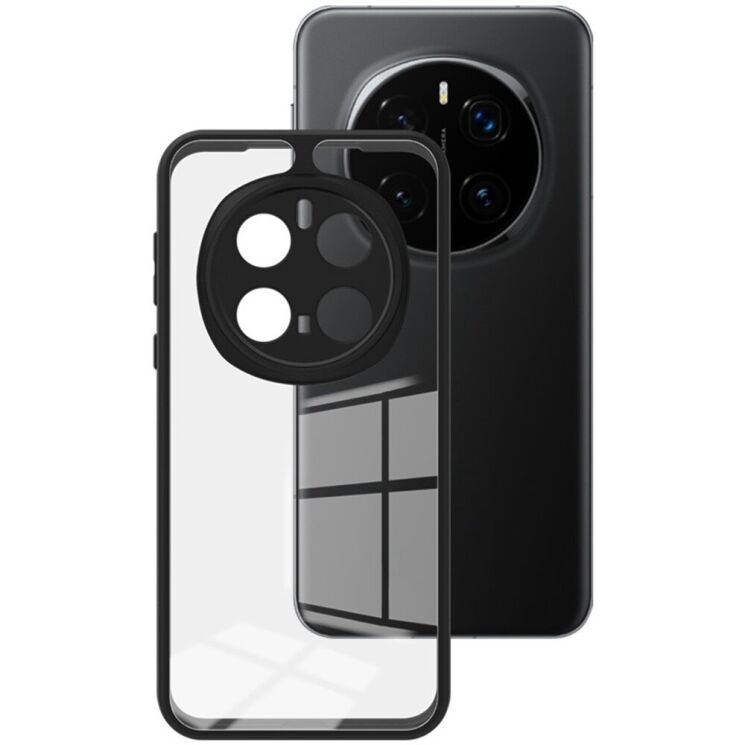 Силиконовый (TPU) чехол IMAK UX-9A Series для Honor Magic 7 Pro - Black: фото 1 из 9