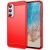 Силиконовый (TPU) чехол MOFI Carbon Fiber для Samsung Galaxy M35 (M356) - Red: фото 1 из 10