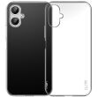 Силиконовый (TPU) чехол MOFI Thin Guard для Samsung Galaxy A06 (A065) - Black (365131B)