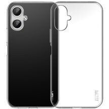 Силиконовый (TPU) чехол MOFI Thin Guard для Samsung Galaxy A06 (A065) - Black: фото 1 из 11