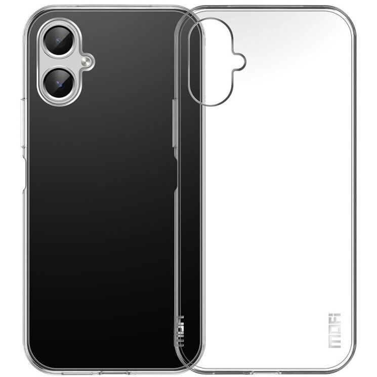 Силиконовый (TPU) чехол MOFI Thin Guard для Samsung Galaxy A06 (A065) - Black: фото 1 из 11