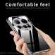 Силиконовый (TPU) чехол MOFI Thin Guard для Xiaomi 15 Ultra - Transparent (377337T). Фото 7 из 10
