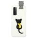 Силиконовый (TPU) чехол UniCase 3D Pattern для Xiaomi Mi 10T / Mi 10T Pro - Cat (228777C). Фото 1 из 5