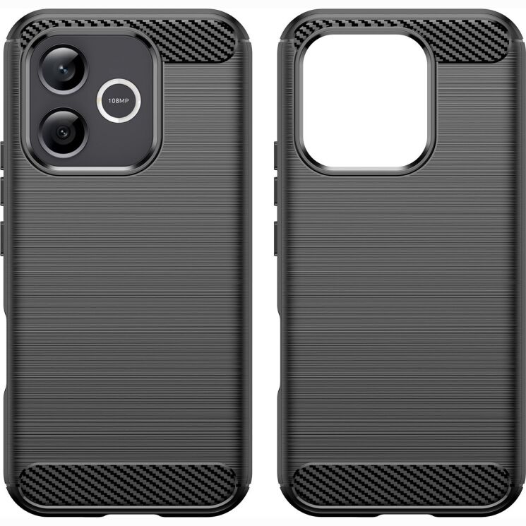 Силиконовый (TPU) чехол UniCase Carbon для Honor 600 Lite - Black (411806B) Силиконовый (TPU) чехол UniCase Carbon для Honor 600 Lite - Black: фото 2 из 10